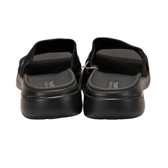 Skechers Women's Go Walk Arch Fit Worthy Sandals Color Black Size 9 M - Picture 4 of 12